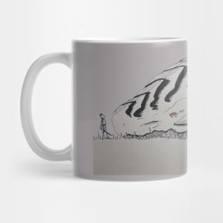 “Is it asleep?” Mug